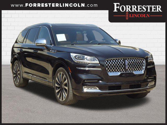 used 2020 Lincoln Aviator car, priced at $39,900