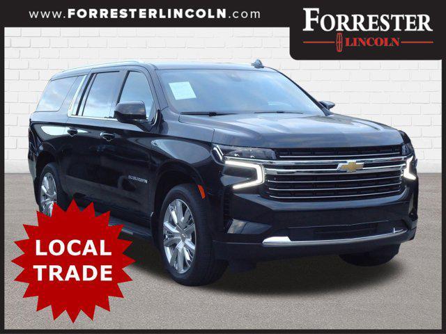 used 2021 Chevrolet Suburban car, priced at $50,900