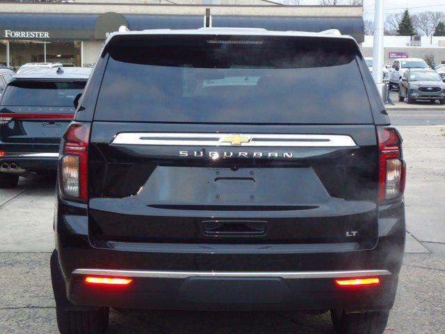 used 2021 Chevrolet Suburban car, priced at $50,900