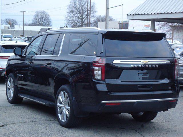 used 2021 Chevrolet Suburban car, priced at $50,900