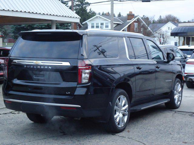 used 2021 Chevrolet Suburban car, priced at $50,900