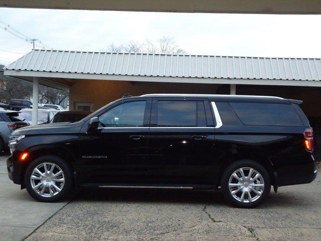 used 2021 Chevrolet Suburban car, priced at $50,900