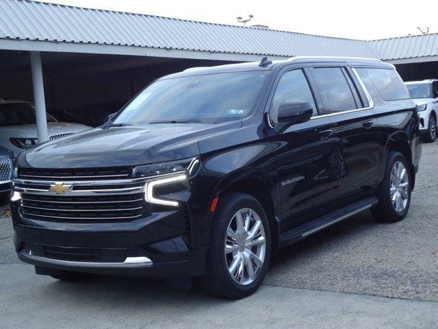 used 2021 Chevrolet Suburban car, priced at $50,900