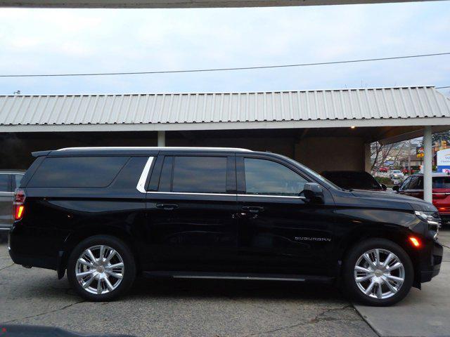 used 2021 Chevrolet Suburban car, priced at $50,900