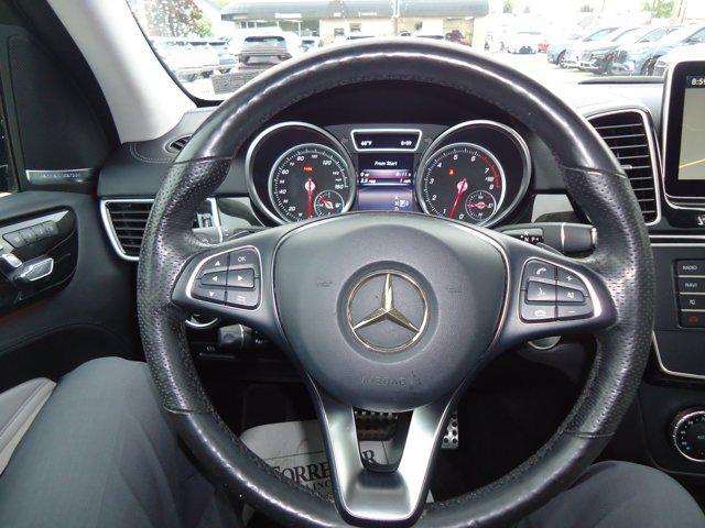 used 2016 Mercedes-Benz GLE-Class car, priced at $19,900