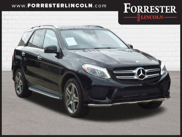 used 2016 Mercedes-Benz GLE-Class car, priced at $19,900