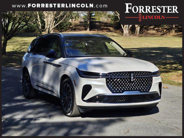 new 2025 Lincoln Nautilus car, priced at $63,350