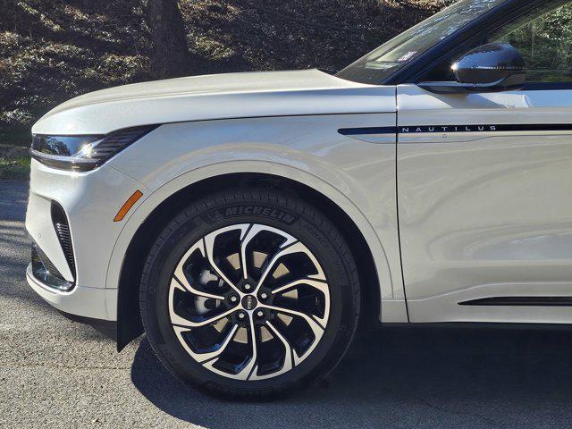 new 2025 Lincoln Nautilus car, priced at $63,350