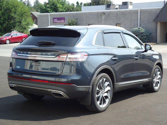 used 2022 Lincoln Nautilus car, priced at $38,900
