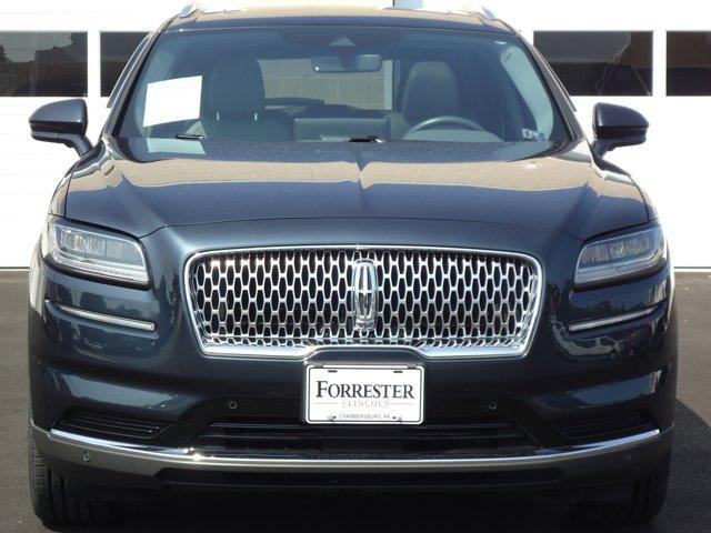 used 2022 Lincoln Nautilus car, priced at $38,900