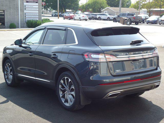 used 2022 Lincoln Nautilus car, priced at $38,900