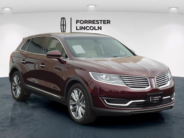 used 2017 Lincoln MKX car, priced at $22,900
