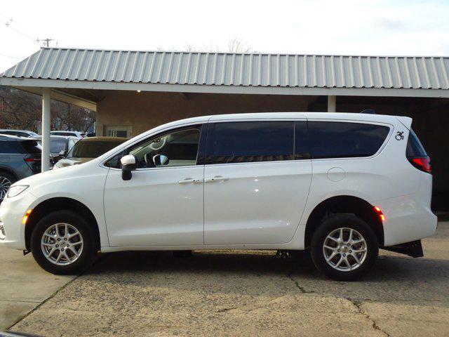 used 2023 Chrysler Pacifica car, priced at $52,900