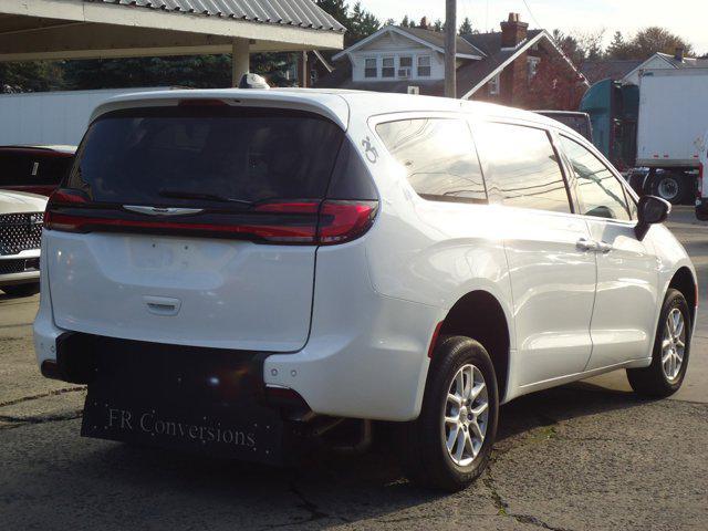 used 2023 Chrysler Pacifica car, priced at $52,900