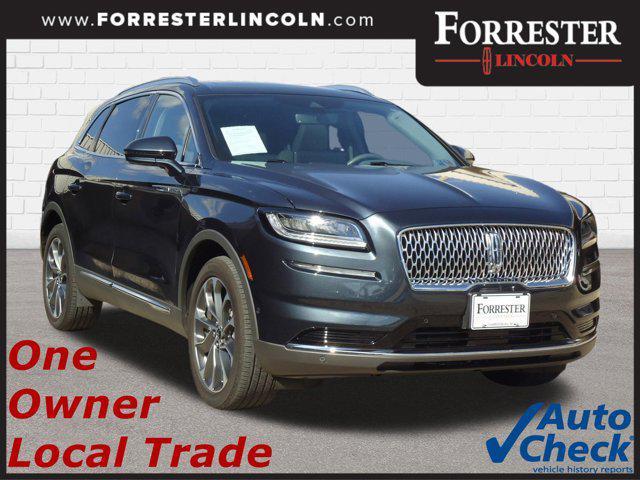 used 2022 Lincoln Nautilus car, priced at $43,900