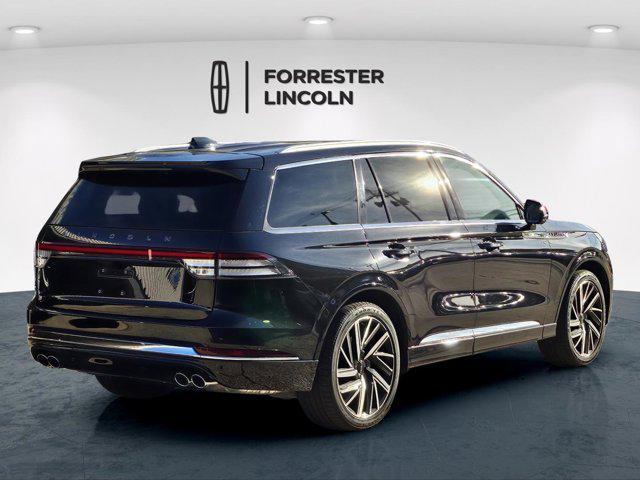 new 2025 Lincoln Aviator car, priced at $91,170