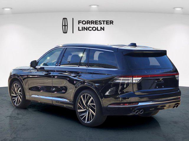 new 2025 Lincoln Aviator car, priced at $91,170