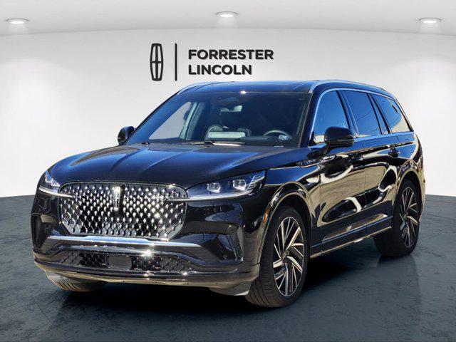 new 2025 Lincoln Aviator car, priced at $91,170