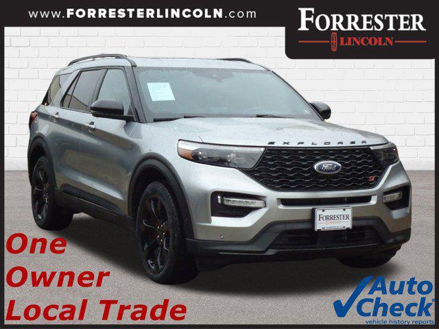 used 2022 Ford Explorer car, priced at $40,900