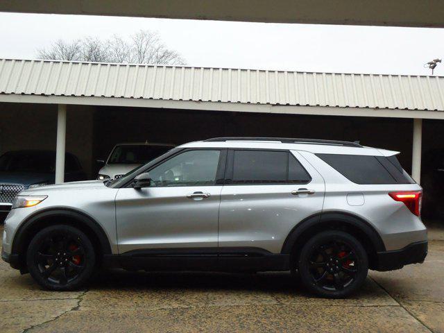 used 2022 Ford Explorer car, priced at $41,900