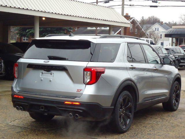 used 2022 Ford Explorer car, priced at $41,900