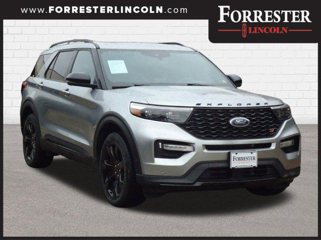 used 2022 Ford Explorer car, priced at $41,900