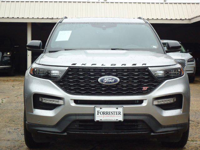 used 2022 Ford Explorer car, priced at $41,900