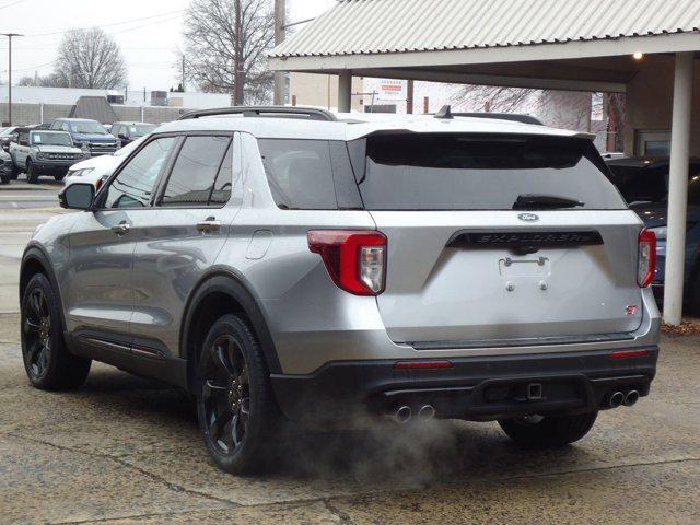 used 2022 Ford Explorer car, priced at $41,900