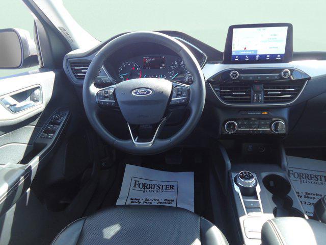 used 2022 Ford Escape car, priced at $23,900