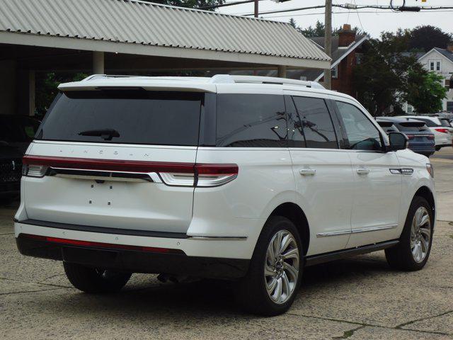 used 2024 Lincoln Navigator car, priced at $67,900