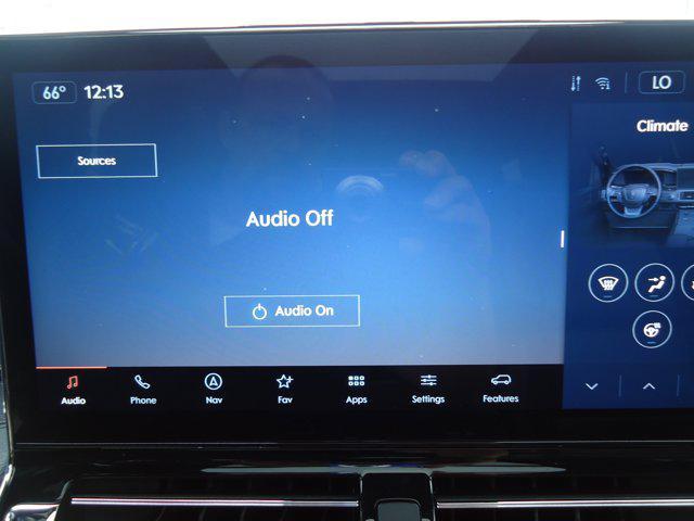 used 2024 Lincoln Navigator car, priced at $67,900