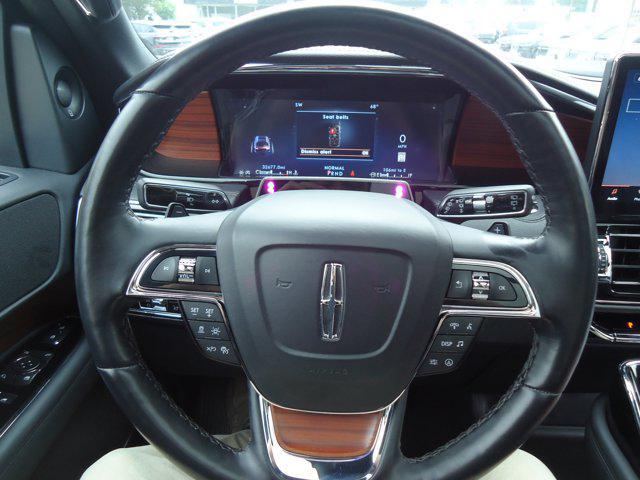 used 2024 Lincoln Navigator car, priced at $67,900
