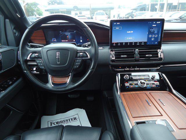 used 2024 Lincoln Navigator car, priced at $67,900