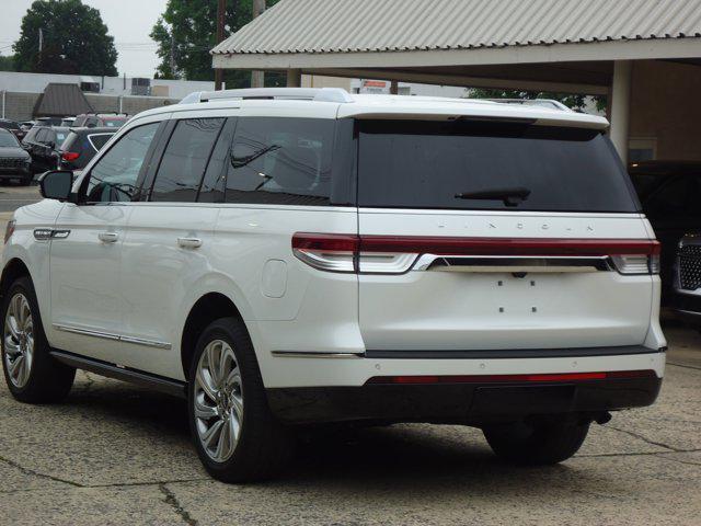 used 2024 Lincoln Navigator car, priced at $67,900