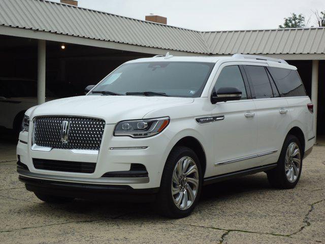 used 2024 Lincoln Navigator car, priced at $67,900