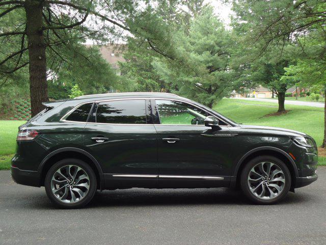 used 2022 Lincoln Nautilus car, priced at $35,900