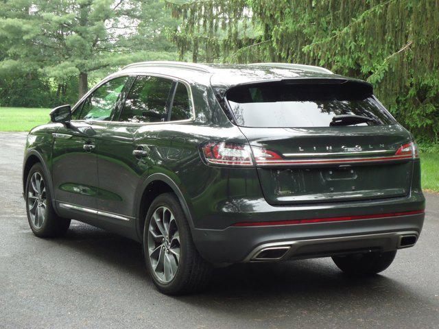 used 2022 Lincoln Nautilus car, priced at $35,900