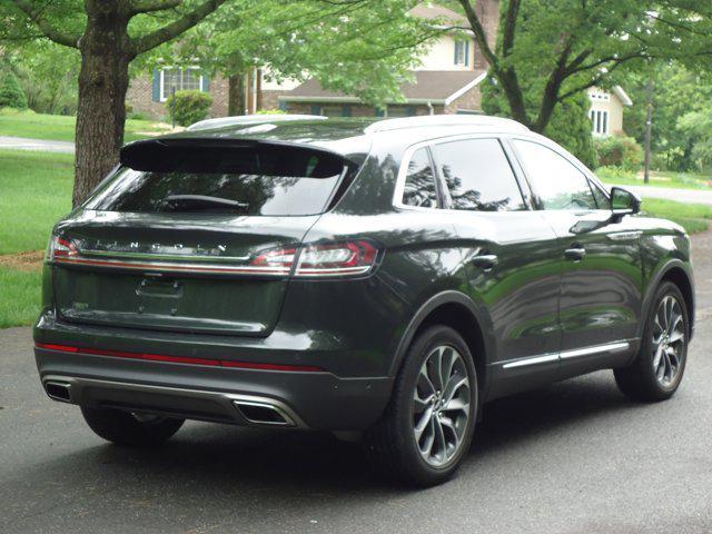 used 2022 Lincoln Nautilus car, priced at $35,900