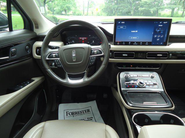 used 2022 Lincoln Nautilus car, priced at $35,900
