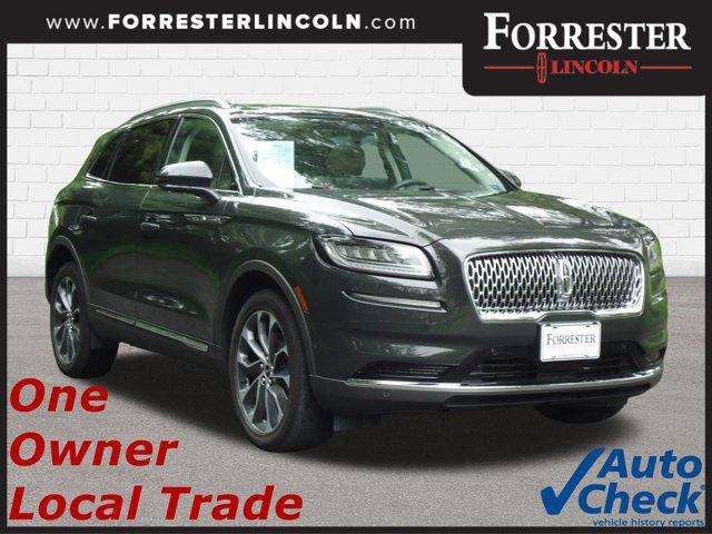 used 2022 Lincoln Nautilus car, priced at $35,900