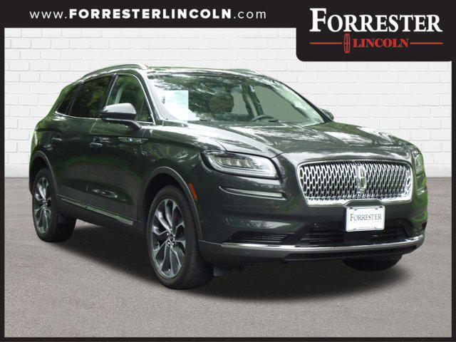 used 2022 Lincoln Nautilus car, priced at $35,900