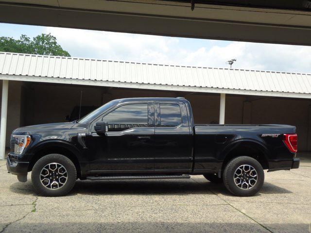used 2021 Ford F-150 car, priced at $36,900