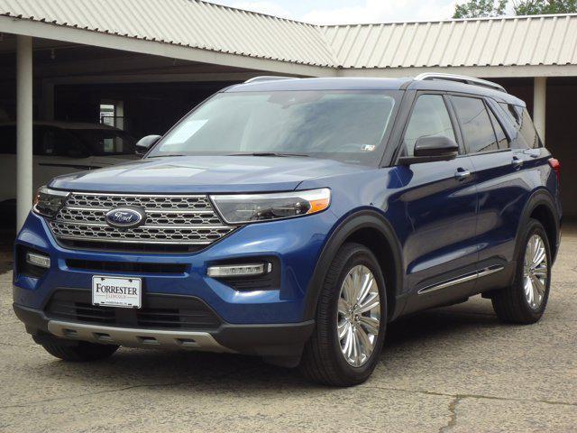 used 2021 Ford Explorer car, priced at $36,900