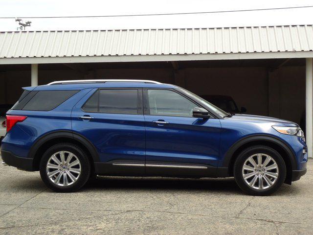 used 2021 Ford Explorer car, priced at $36,900