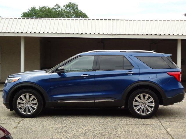 used 2021 Ford Explorer car, priced at $36,900