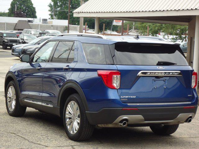 used 2021 Ford Explorer car, priced at $36,900