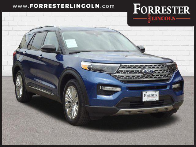 used 2021 Ford Explorer car, priced at $36,900