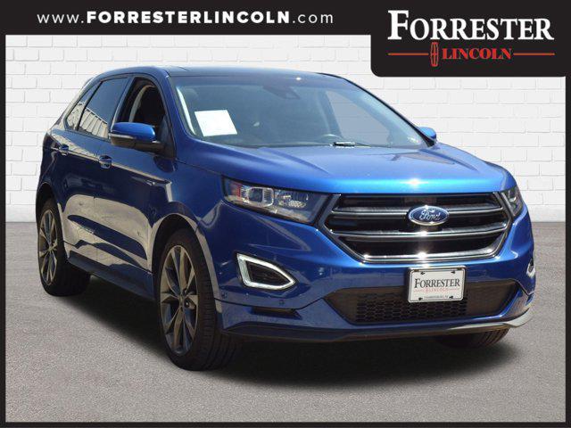 used 2018 Ford Edge car, priced at $23,900