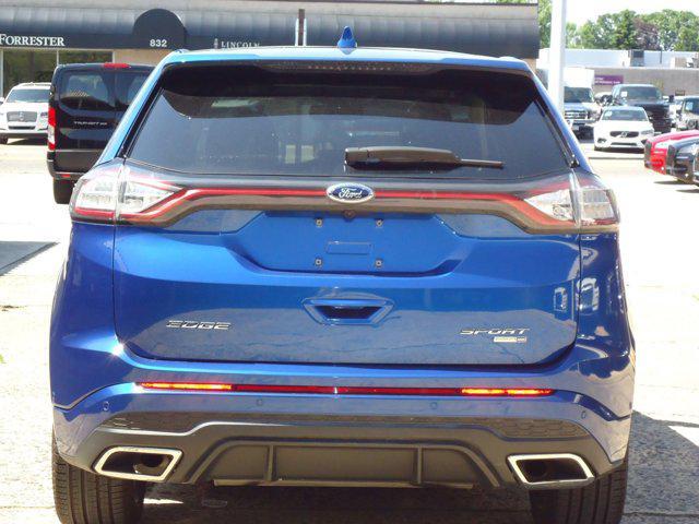 used 2018 Ford Edge car, priced at $23,900
