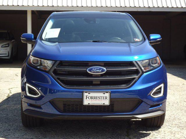 used 2018 Ford Edge car, priced at $23,900